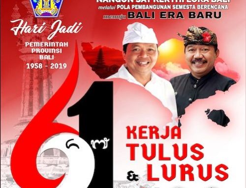 Hari Jadi Provinsi Bali 2019