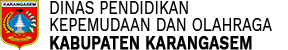 Dinas Pendidikan Kepemudaan dan Olahraga Kab.Karangasem Logo