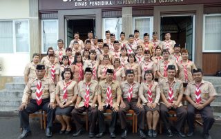 Kwarcab Karangasem Gelar Rakercab, Pramuka Harus Keren, Gembira, Asyik, dan Menyenangkan