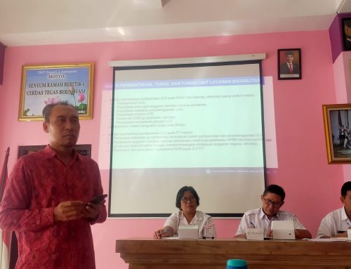 BPMP Bali Lakukan Pendampingan Penguatan Pendidikan Inklusi