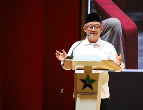 PEMERINTAH RESMI TETAPKAN 7 JULI SEBAGAI HARI PUSTAKAWAN INDONESIA